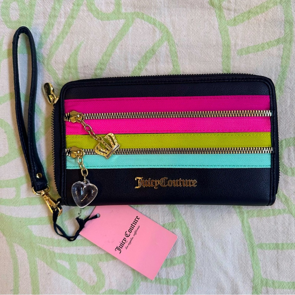 NWT Juicy Couture Wristlet Wallet